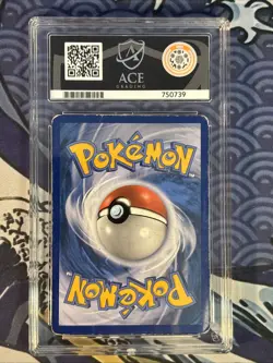 Pokemon TCG Reshiram & Charizard GX Tag Team SM201 Black Star Promo Ace 1 - Image 2