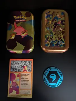 Pokemon TCG Scarlet & Violet-151 Mini Tin Empty - Image 1