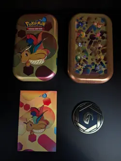 Pokemon TCG Scarlet & Violet-151 Mini Tin Empty - Image 2