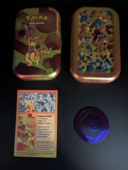 Pokemon TCG Scarlet & Violet-151 Mini Tin Empty - Image 3