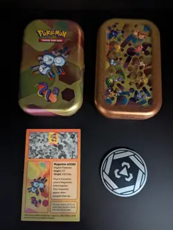 Pokemon TCG Scarlet & Violet-151 Mini Tin Empty - Image 4