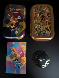 Pokemon TCG Scarlet & Violet-151 Mini Tin Empty - Image 5