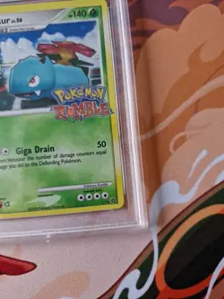 PSA 8 venusaur 1/16 pokemon rumble - Image 4