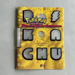 Pokemon TCG Pikachu World Collection 2000 Folder Only - Image 2