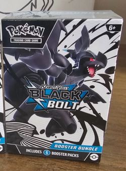 POKEMON TCG SCARLET & VIOLET BLACK BOLT BOOSTER BUNDLE FACTORY SEALED BOX NEW I - Image 1
