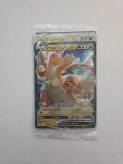 POKEMON TCG DRAGONITE V + VSTAR SEALED PROMO PACK SWSH235/SWSH236 - Image 1
