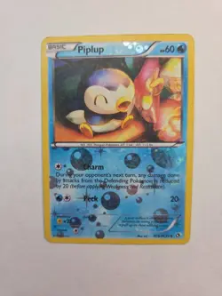 Pokemon: Piplup #RC6/RC25 Full Holo Legendary Treasures 2013 Vintage - MP - Image 1