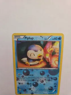 Pokemon: Piplup #RC6/RC25 Full Holo Legendary Treasures 2013 Vintage - MP - Image 2