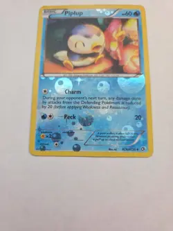 Pokemon: Piplup #RC6/RC25 Full Holo Legendary Treasures 2013 Vintage - MP - Image 3