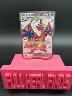 Pokemon TCG S&V Obsidian Flames Charizard EX #056 - MP Condition - Image 1