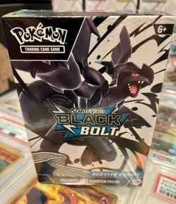 Black Bolt Booster Bundle Box. Factory Sealed. 6 packs. Pokemon Scarlet & Violet - Image 1