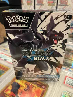 Black Bolt Booster Bundle Box. Factory Sealed. 6 packs. Pokemon Scarlet & Violet - Image 2