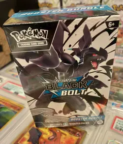 Black Bolt Booster Bundle Box. Factory Sealed. 6 packs. Pokemon Scarlet & Violet - Image 3