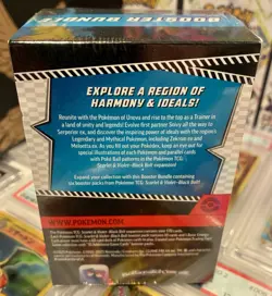 Black Bolt Booster Bundle Box. Factory Sealed. 6 packs. Pokemon Scarlet & Violet - Image 4