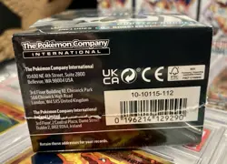Black Bolt Booster Bundle Box. Factory Sealed. 6 packs. Pokemon Scarlet & Violet - Image 5