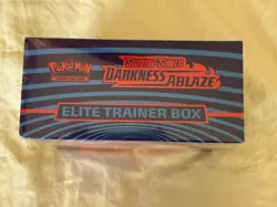 Darkness Ablaze ETB Pokemon Sword & Shield Elite Trainer Box Factory Sealed NEW - Image 3