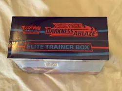 Darkness Ablaze ETB Pokemon Sword & Shield Elite Trainer Box Factory Sealed NEW - Image 5