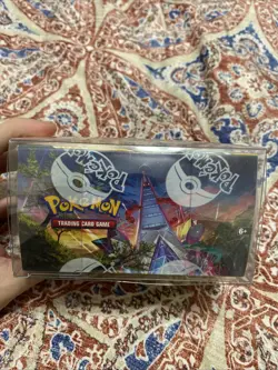 Pokemon TCG Evolving Skies Booster Box New Sealed with Acrylic Case Sword Shield - Image 2