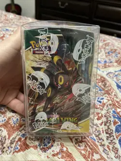 Pokemon TCG Evolving Skies Booster Box New Sealed with Acrylic Case Sword Shield - Image 4