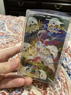 Pokemon TCG Evolving Skies Booster Box New Sealed with Acrylic Case Sword Shield - Image 5