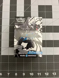 Black Bolt Booster Bundle New & Sealed Pokemon TCG: Scarlet & Violet 🔥 - Image 1