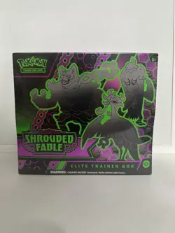 Pokemon TCG - Shrouded Fable Elite Trainer Box New Sealed - Image 1