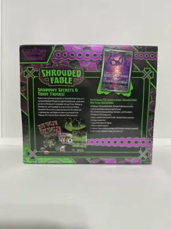 Pokemon TCG - Shrouded Fable Elite Trainer Box New Sealed - Image 2