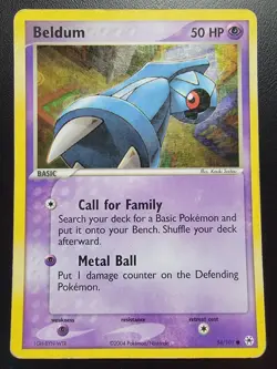 Beldum 54/101 Hidden Legends Reverse Holo Pokemon Tcg - Image 1