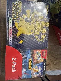 Costco Pokemon Scarlet & Violet Surging Sparks Booster Bundle 2-Pack (Sealed) - Image 4