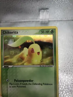 Chikorita 55/101 Hidden Legends Reverse Holo English Pokemon - Image 5