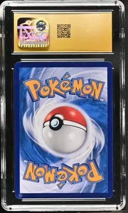 CGC 10 PRISTINE Eevee Set Logo Reverse Holo 0111/15 ccb2 Pokemon Gem Pack Vol.2 - Image 2