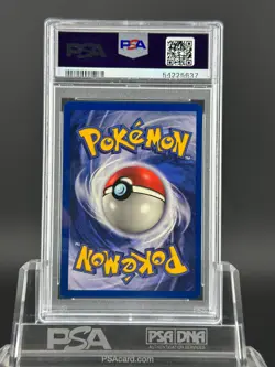PSA 10 GEM MINT 💎 1999 POKEMON JUNGLE 1ST EDITION - ODDISH #58 ENGLISH - Image 2