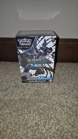 Pokemon TCG Black Bolt Booster Bundle - 6 Packs - SEALED NEW - Image 1
