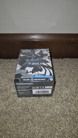 Pokemon TCG Black Bolt Booster Bundle - 6 Packs - SEALED NEW - Image 4