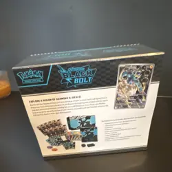 Pokemon Scarlet & Violet Black Bolt Elite Trainer Box TCG English Sealed - Image 3