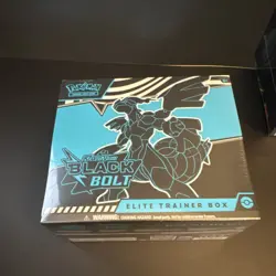 Pokemon Scarlet & Violet Black Bolt Elite Trainer Box TCG English Sealed - Image 5