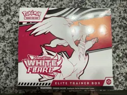 Pokemon TCG - S&V: White Flare - Elite Trainer Box - NEW/Factory Sealed 2025 - Image 1