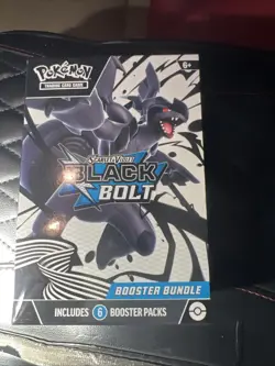 Pokemon TCG Pokemon Black Bolt Booster Bundle - Factory Sealed New - Image 1