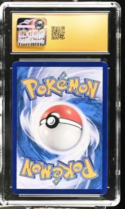 CGC 10 PRISTINE Eevee 01 06/15 Chinese Gem Pack Vol.2 Stars Holo Pokemon 2025 - Image 2