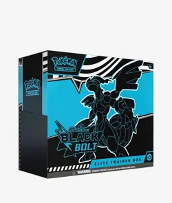 Pokemon TCG Black Bolt Elite Trainer Box ETB New/Sealed - Image 1