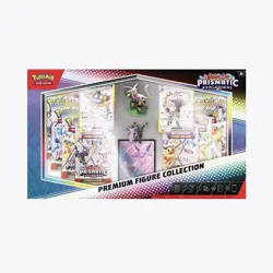 Pokemon Prismatic Evolutions Premium Figure Collection - Image 1