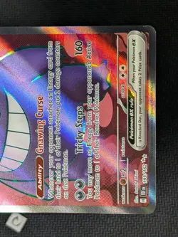 Gengar ex 193/162 - Temporal Forces Full Art Ultra Rare Pokemon TCG NM - Image 5