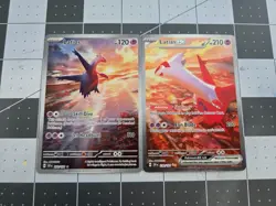 Latias ex 239/191 Latios 203/191 NM Set - Pokemon SV Surging Sparks - Image 1