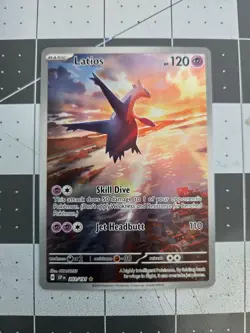 Latias ex 239/191 Latios 203/191 NM Set - Pokemon SV Surging Sparks - Image 4