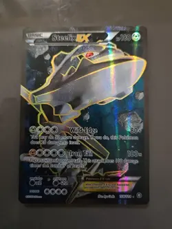 Pokemon TCG Steelix EX Full Art 108/114 XY-Steam Siege Ultra Rare LP Condition - Image 1