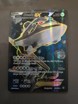 Pokemon TCG Steelix EX Full Art 108/114 XY-Steam Siege Ultra Rare LP Condition - Image 2