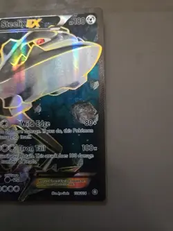 Pokemon TCG Steelix EX Full Art 108/114 XY-Steam Siege Ultra Rare LP Condition - Image 4