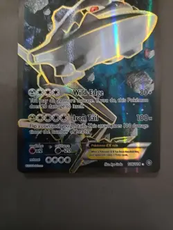 Pokemon TCG Steelix EX Full Art 108/114 XY-Steam Siege Ultra Rare LP Condition - Image 5