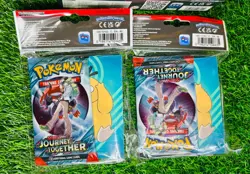 Pokemon Journey Together Elite Trainer Box ETB Sealed + 3 JT Booster Packs - Image 2