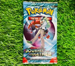 Pokemon Journey Together Elite Trainer Box ETB Sealed + 3 JT Booster Packs - Image 3
